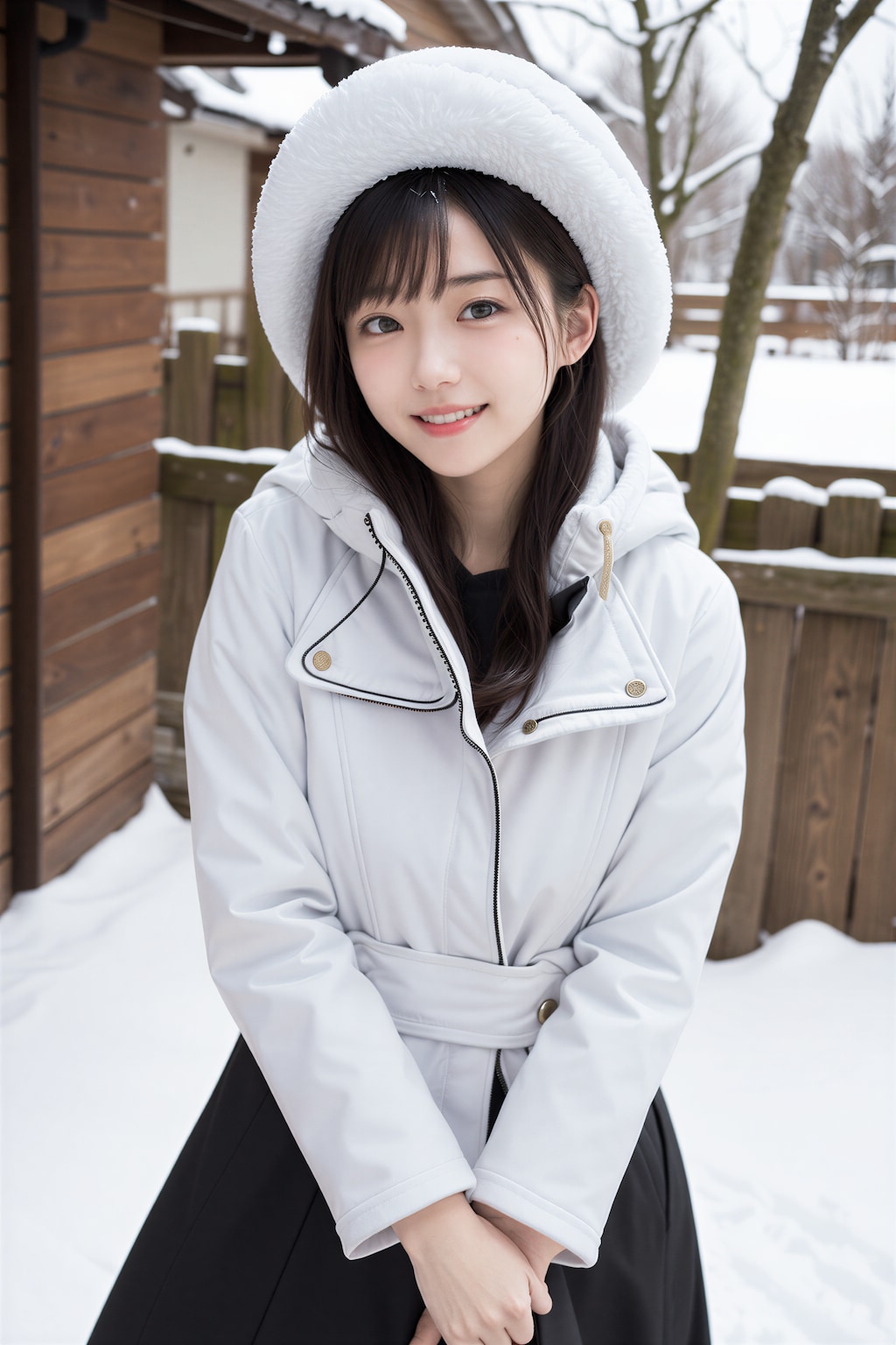 冬のお出かけ