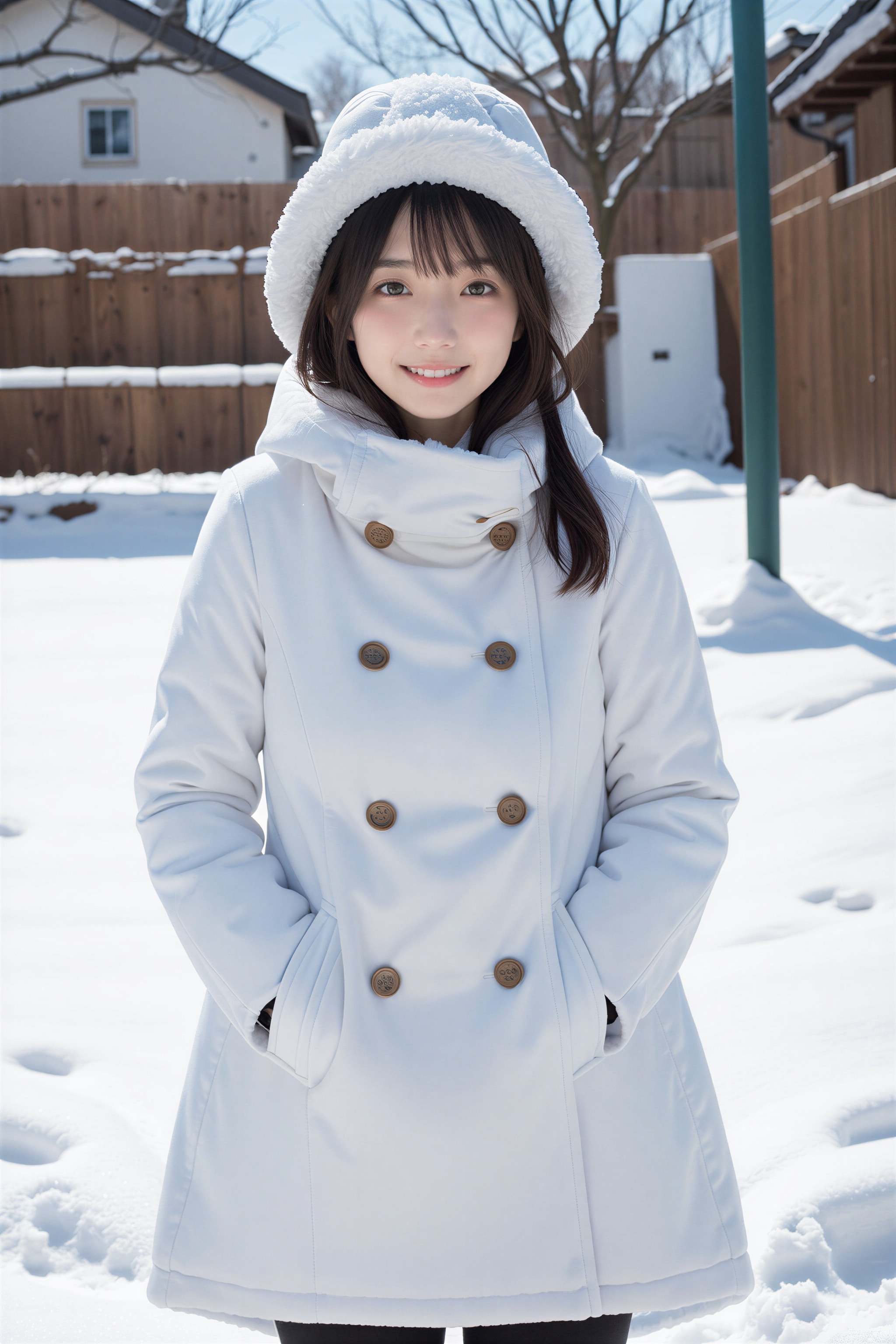 冬のお出かけ