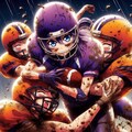 🏈泥まみれの女子アメフト 140 5枚目