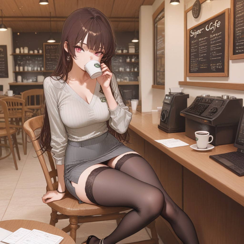 コーヒーブレイク