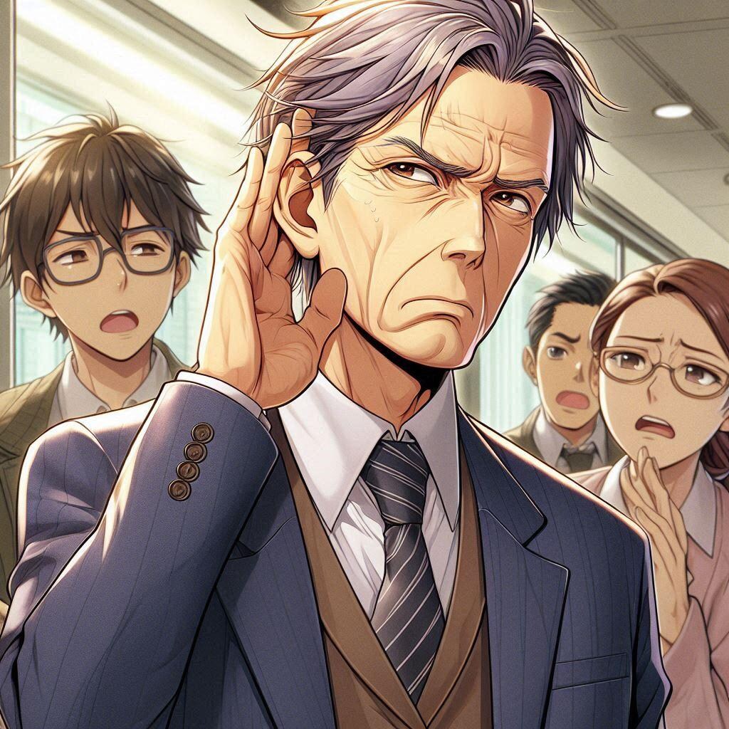 え？なんだって？