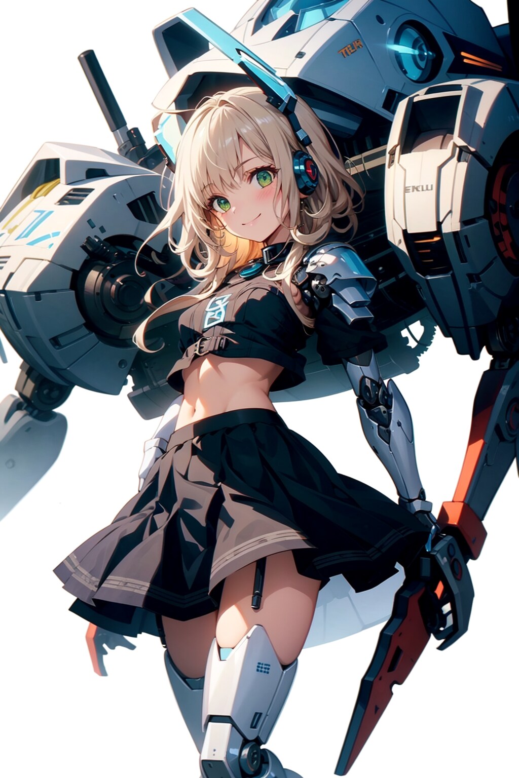 メカ娘さん | の人気AIイラスト・グラビア