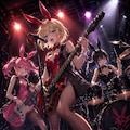 ガールズバンド [RABBIT RIOT] 3枚目