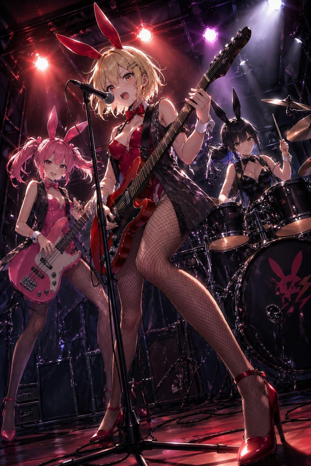 ガールズバンド [RABBIT RIOT]
