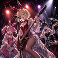ガールズバンド [RABBIT RIOT] 2枚目
