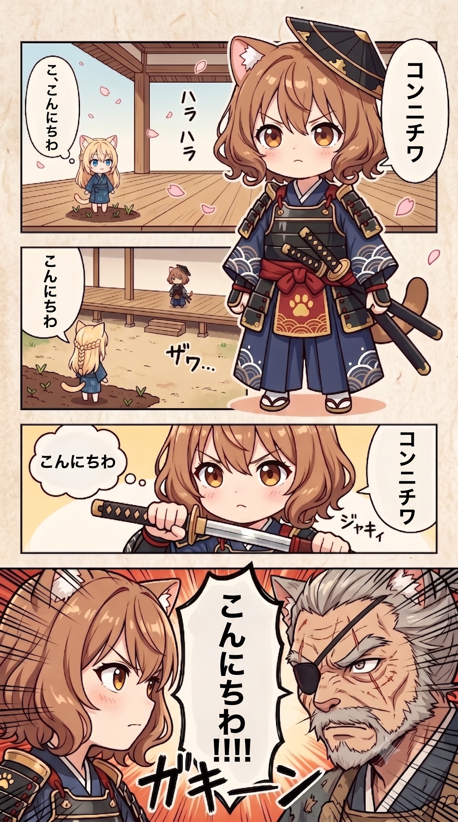 【回答】こんにちわ