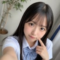 自撮り 5枚目