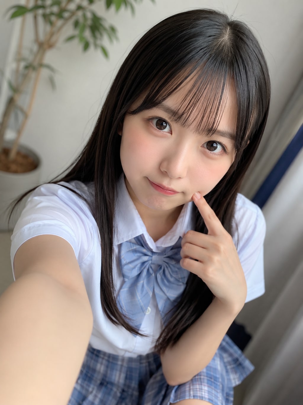 自撮り
