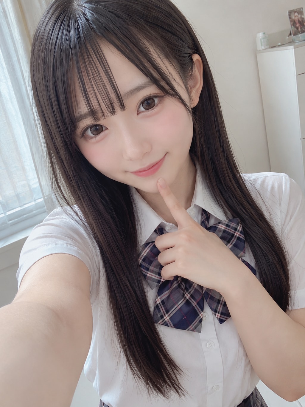 自撮り