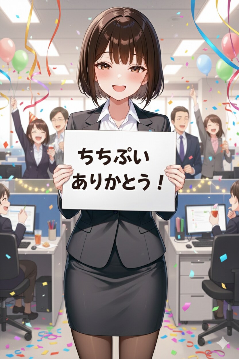 ちちぷいありがとう　アキちゃん編