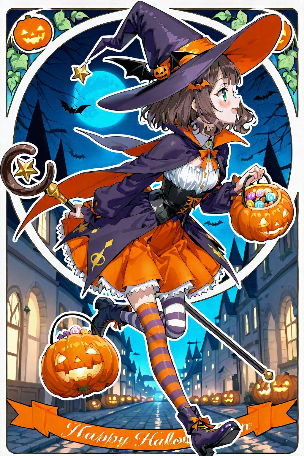 ハロウィン | の人気AIイラスト・グラビア