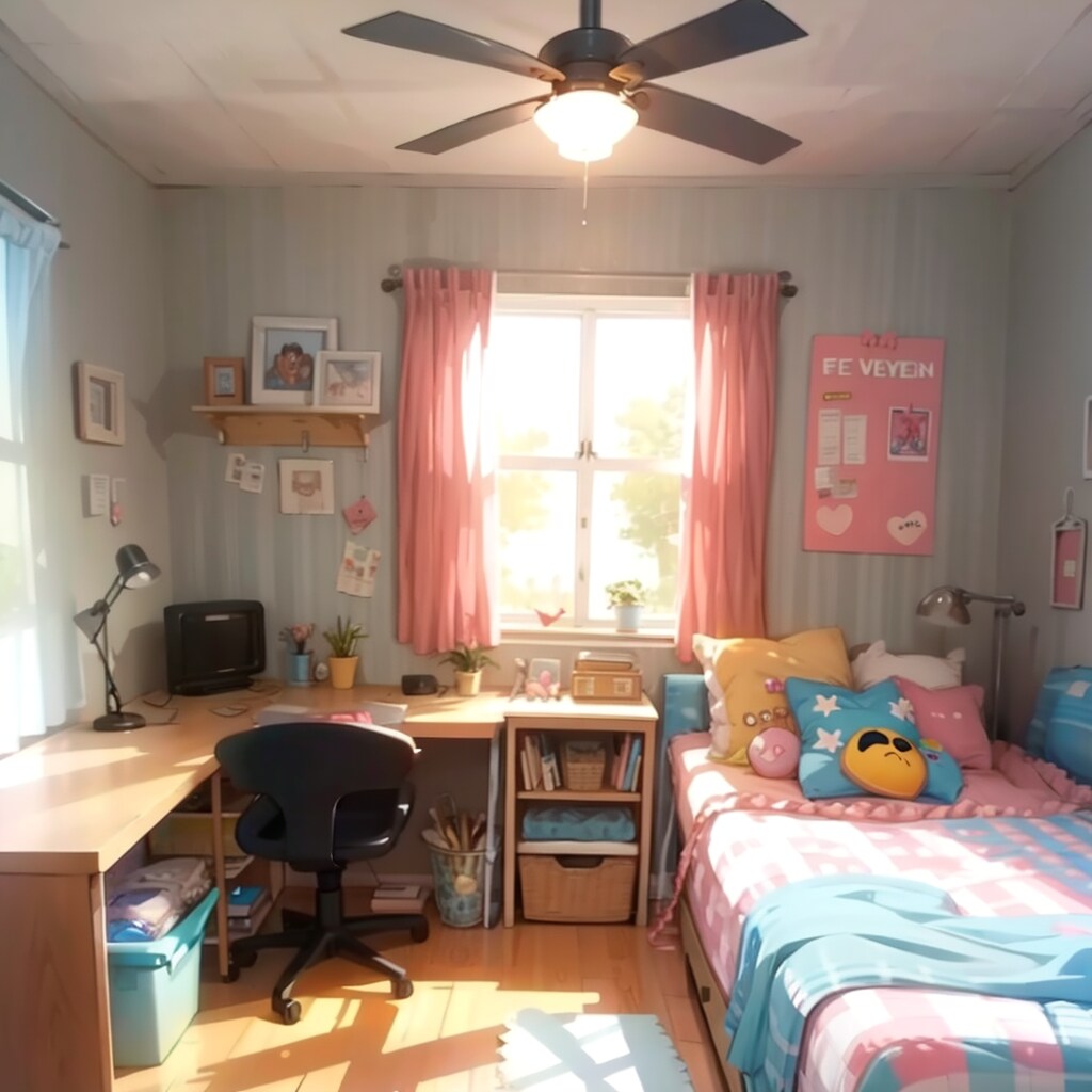 子供部屋お姉さん