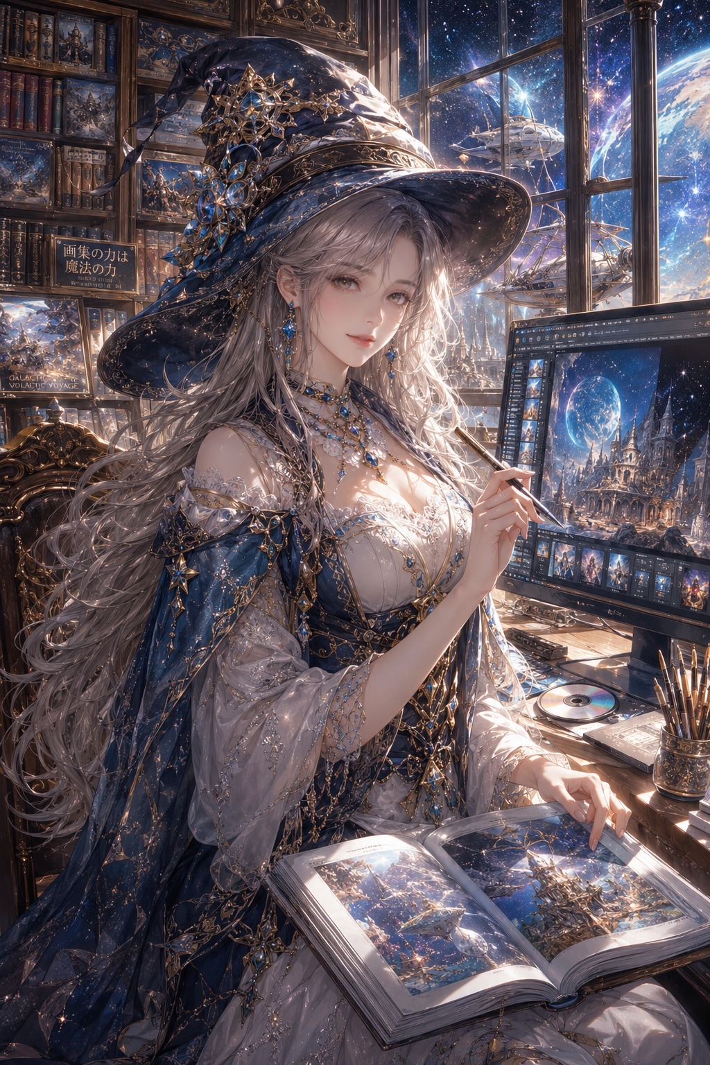 綺麗な魔法使いさんのお姉さんパート35