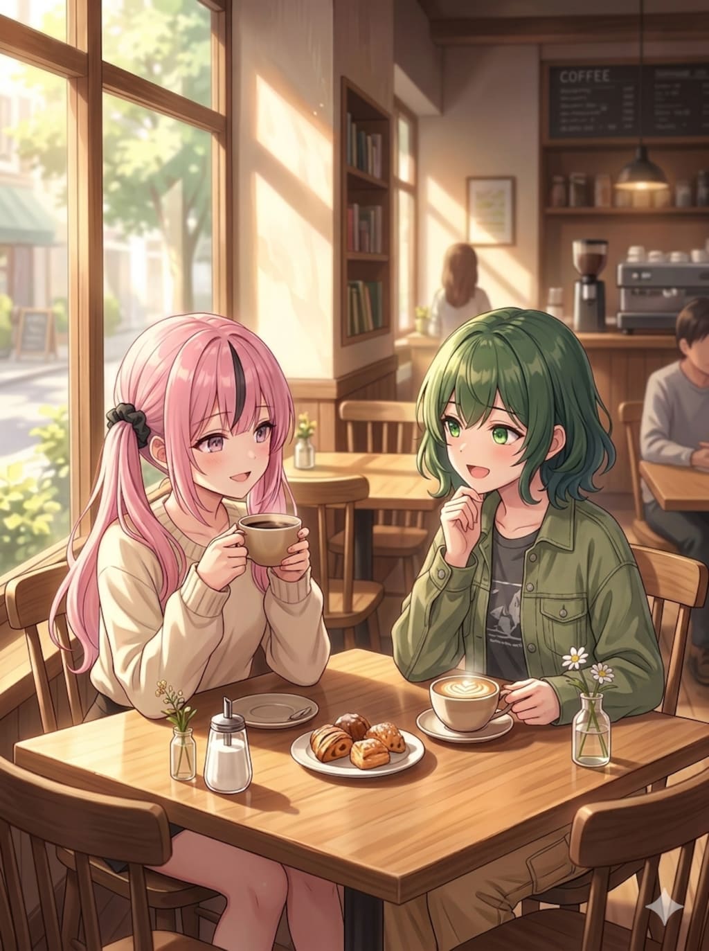 心春ちゃん＆芽生ちゃん