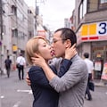「お金払うのでディープキスさせてください！」ってその辺の女性に声掛けしてみた2 2枚目