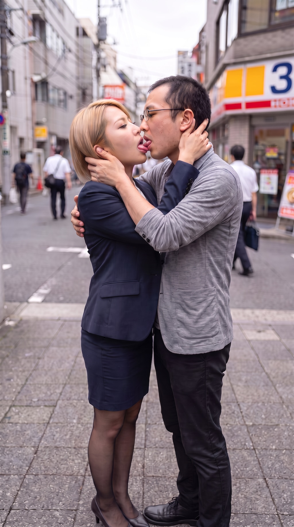「お金払うのでディープキスさせてください！」ってその辺の女性に声掛けしてみた2