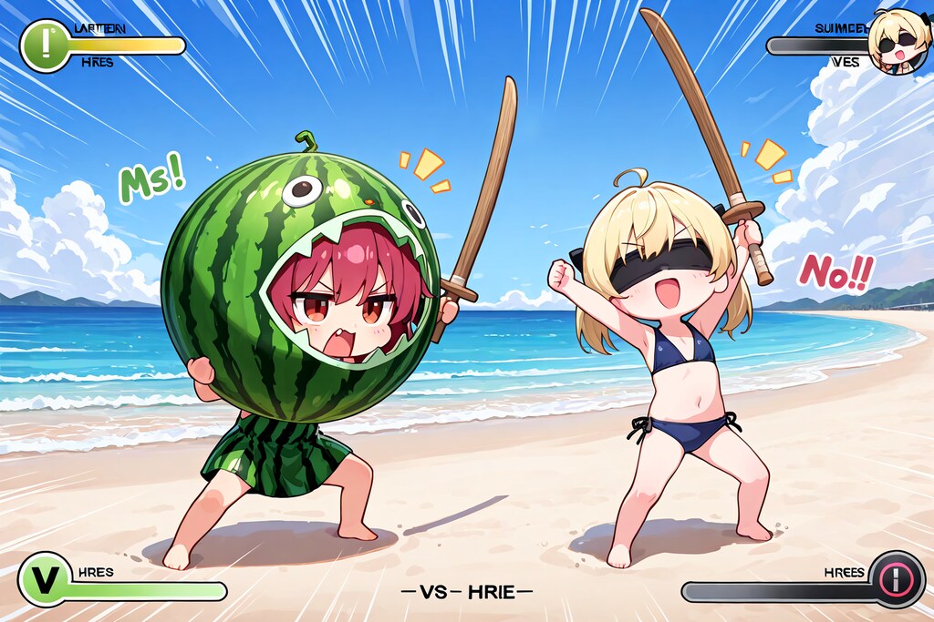 ７月２７日はスイカの日