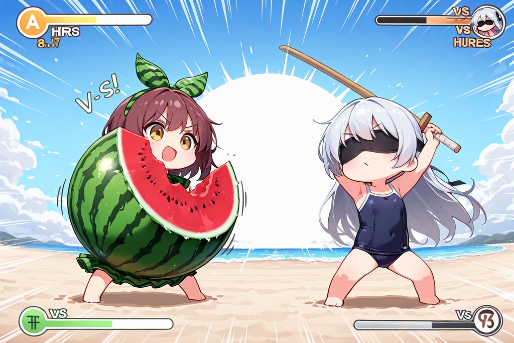 ７月２７日はスイカの日