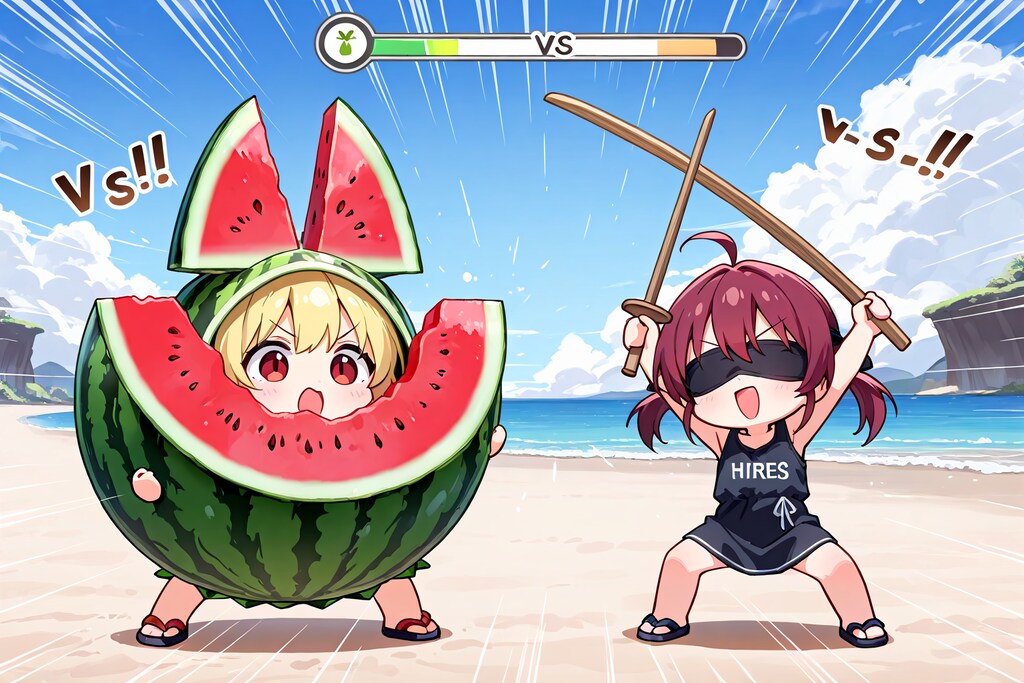 ７月２７日はスイカの日