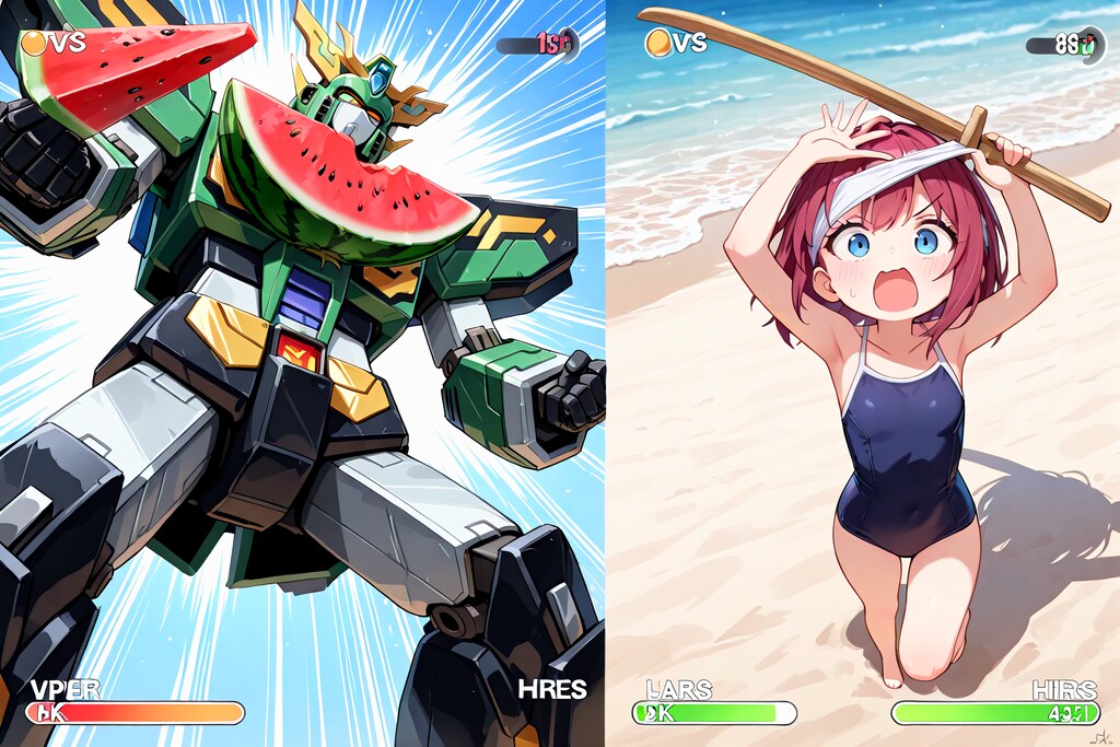 ７月２７日はスイカの日