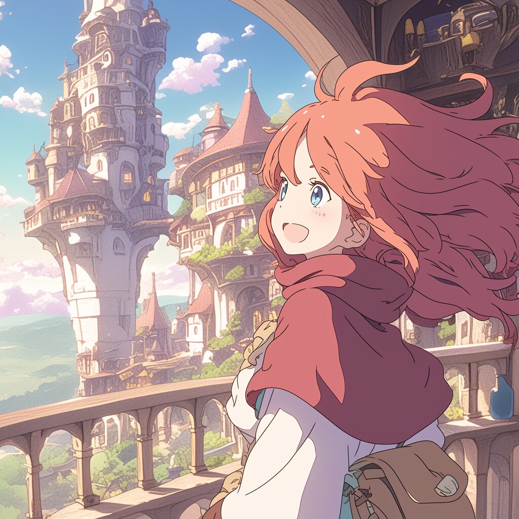 街の女の子 Girl in town