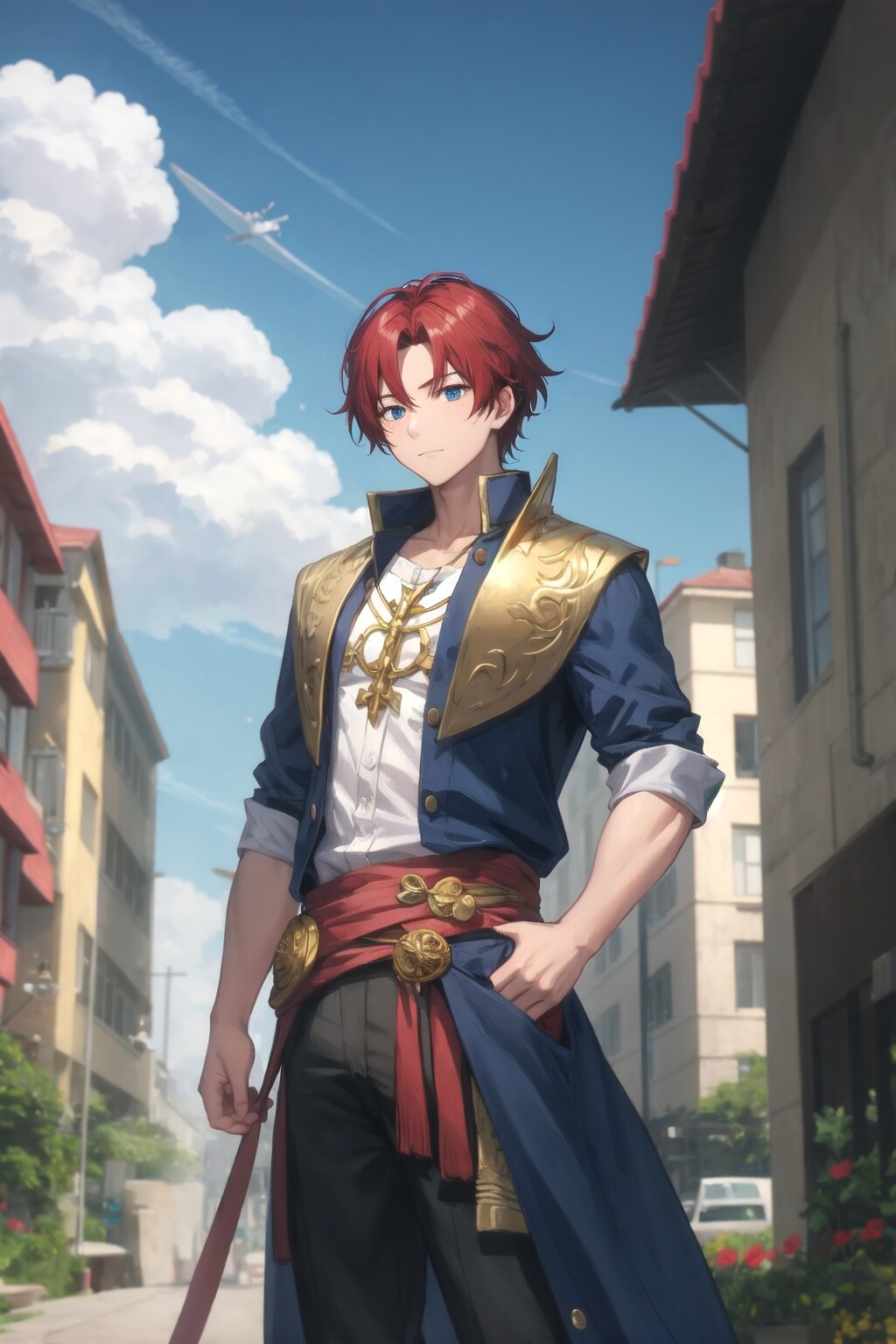 レッド・ライジング2 黄金の後継者 | の人気AIイラスト・グラビア