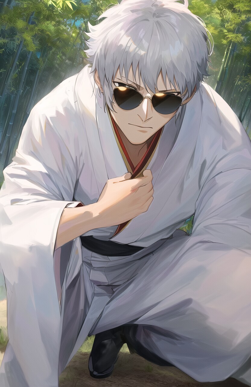 坂田銀時(NovelAI)