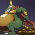 キングクルールの大量脱糞 4枚目