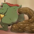 キングクルールの大量脱糞 6枚目