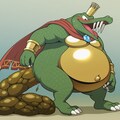キングクルールの大量脱糞 3枚目