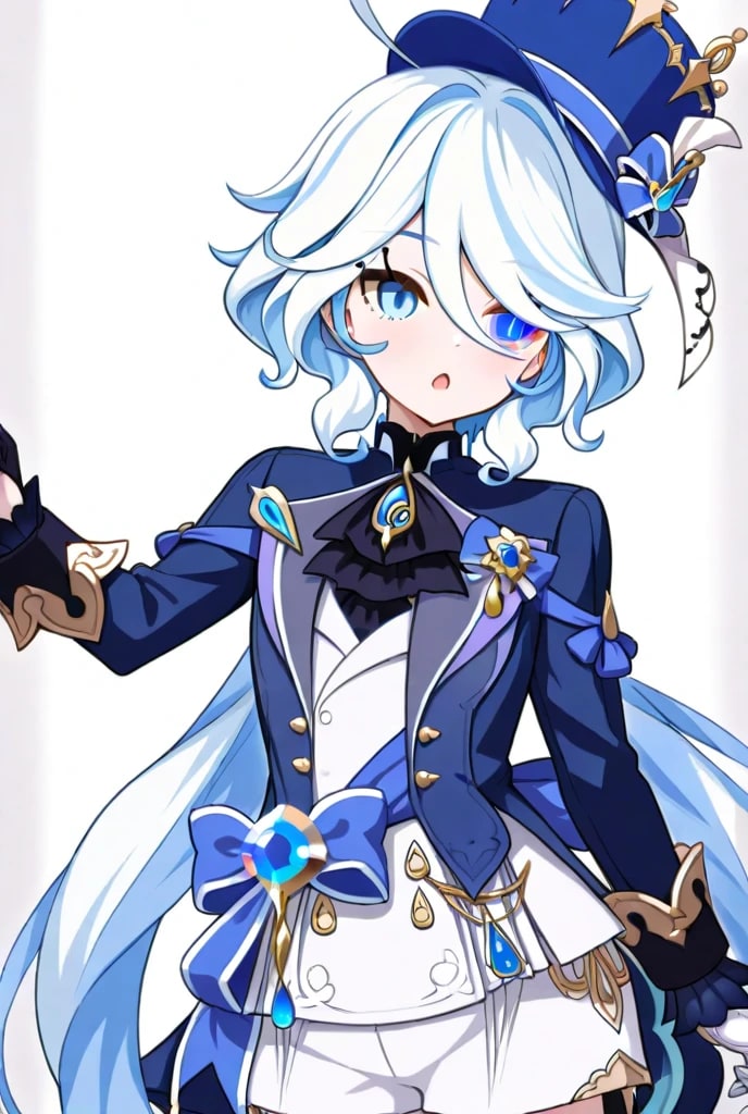 フリーナ | の人気AIイラスト・グラビア