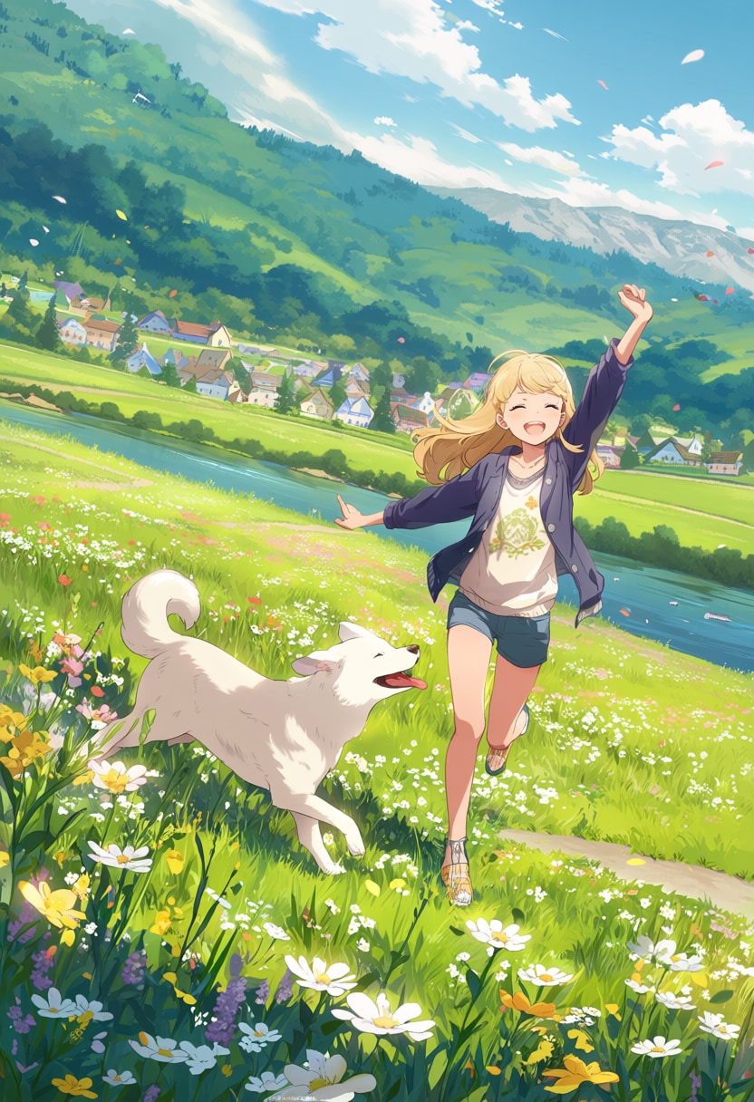 Anima | の人気AIイラスト・グラビア