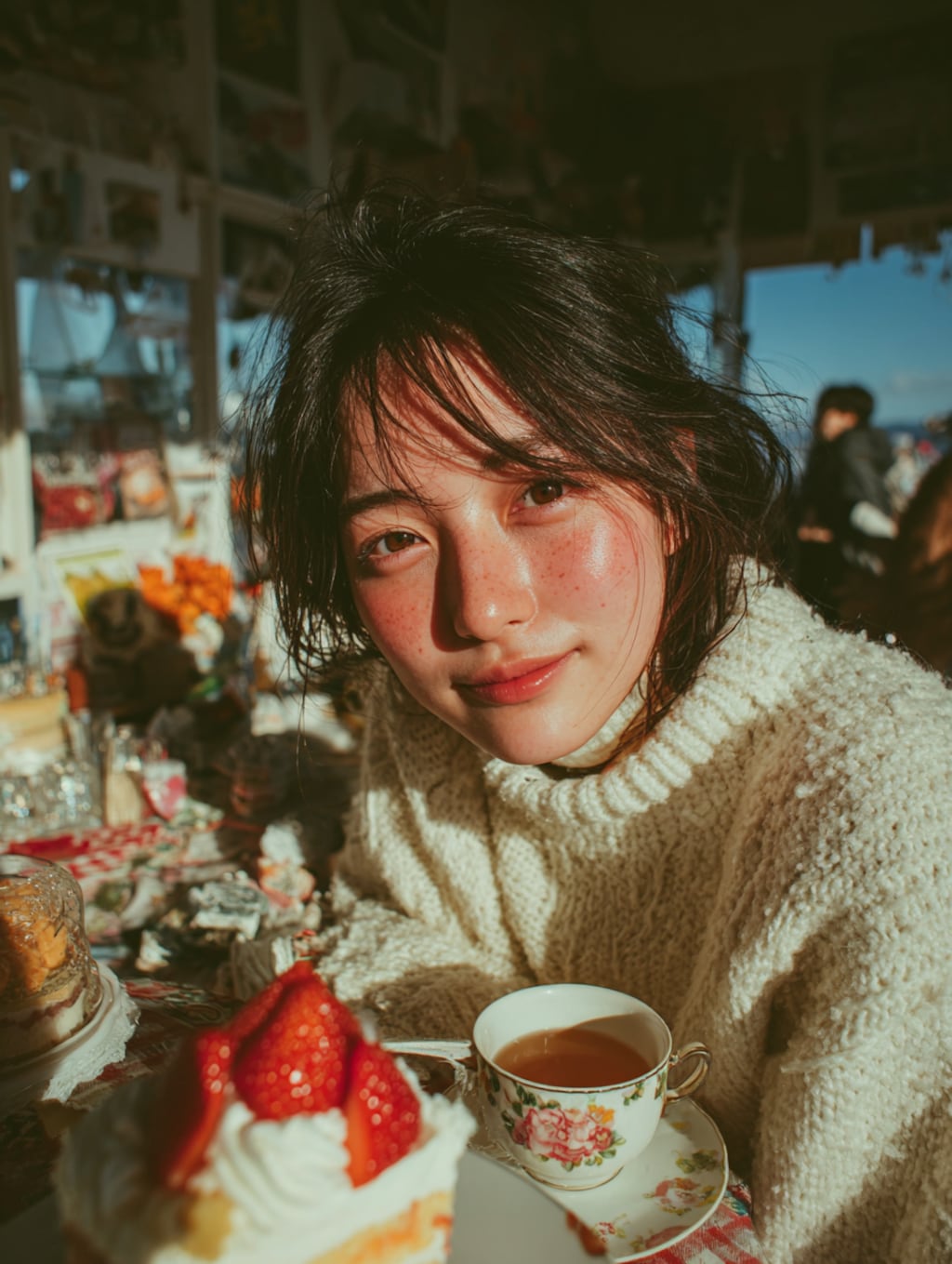 いちごショートの日？