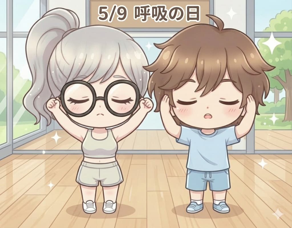 今日は「呼吸の日」