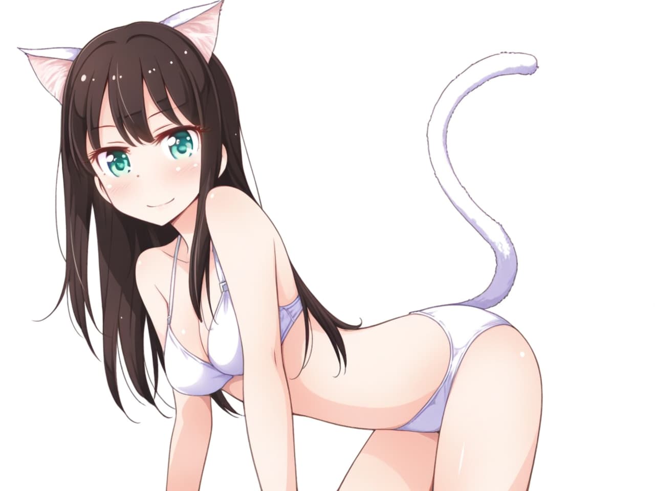 渋谷凛 猫ビキニ