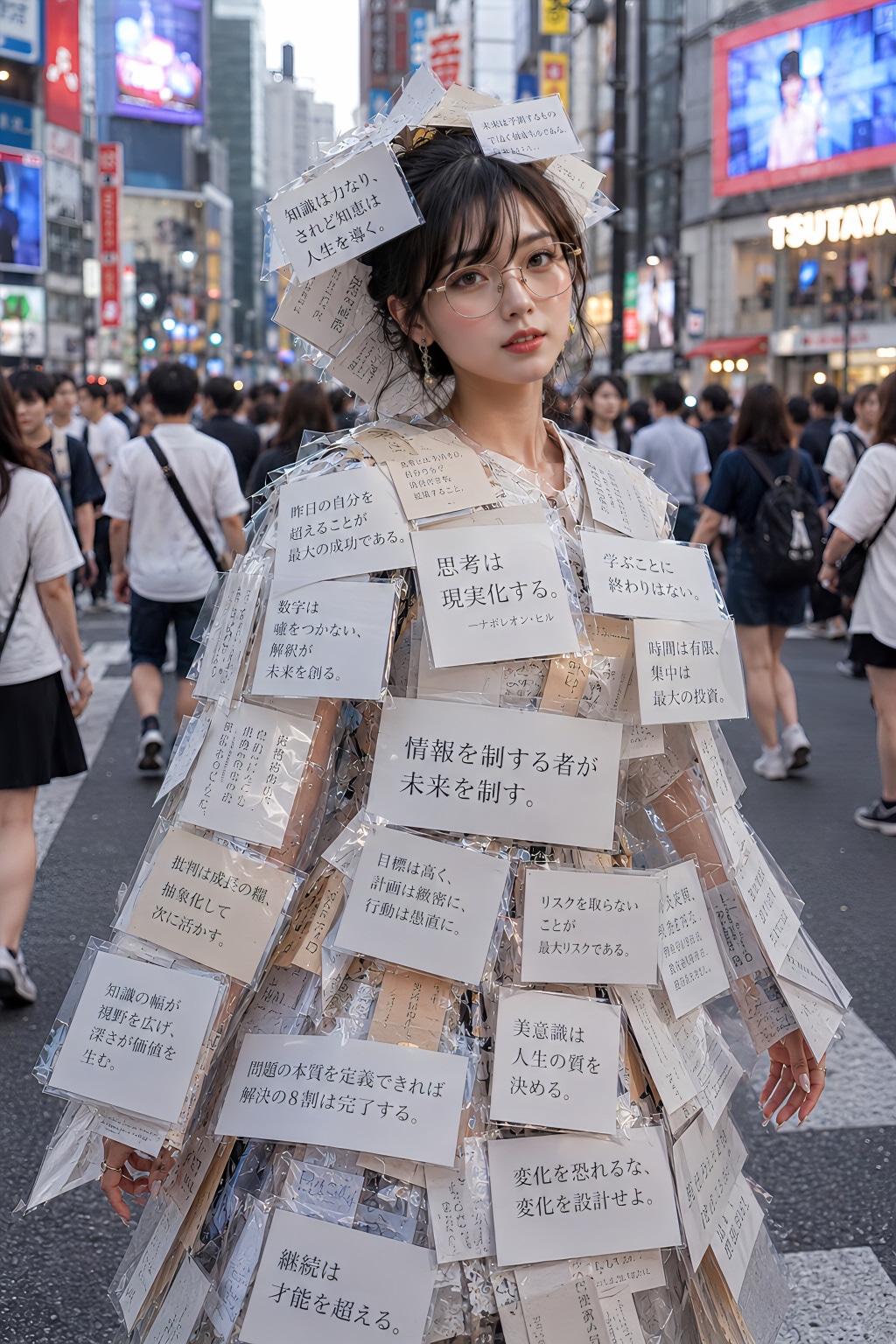 張り紙！出来る君