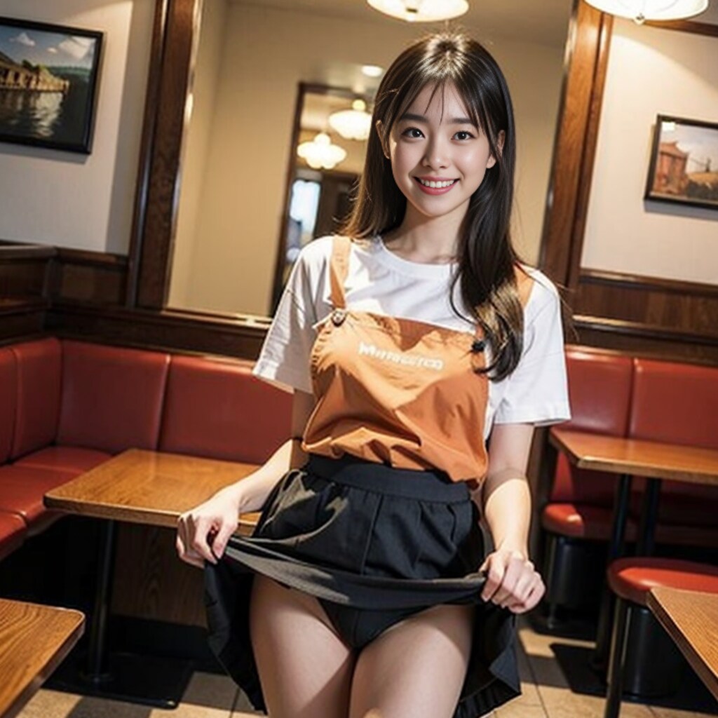 ウエイトレスサービス③