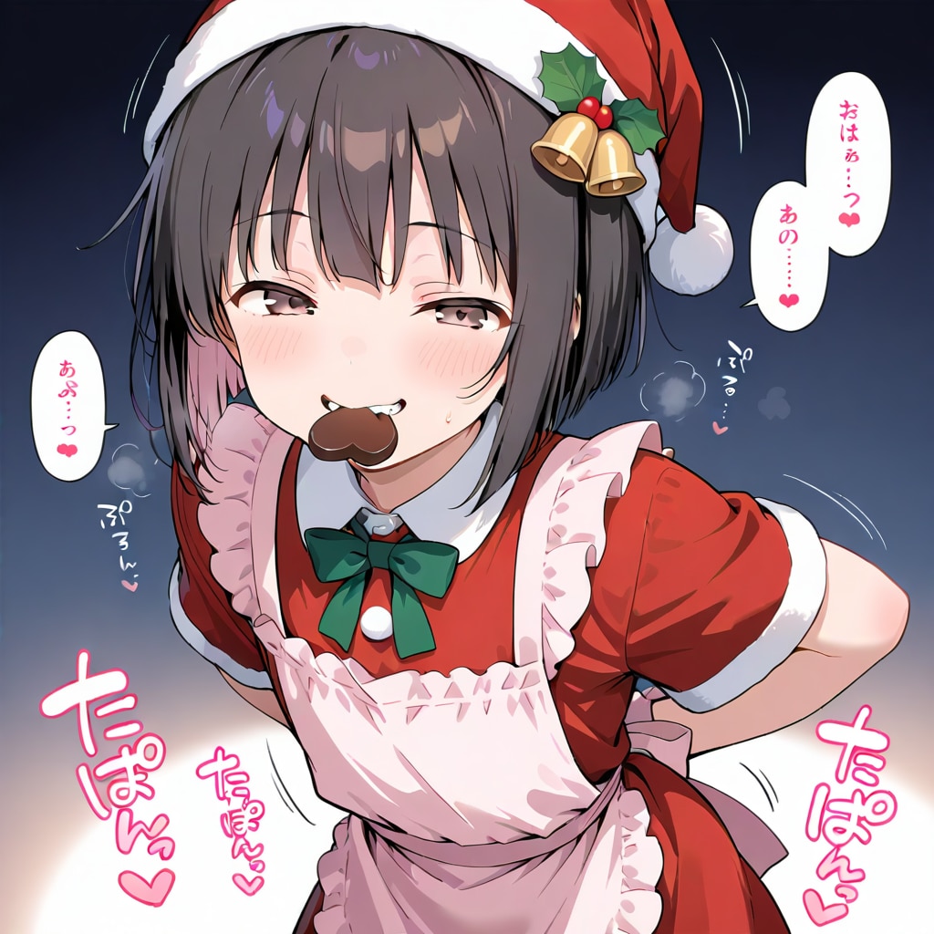 クリスマスプレゼント（なお男
