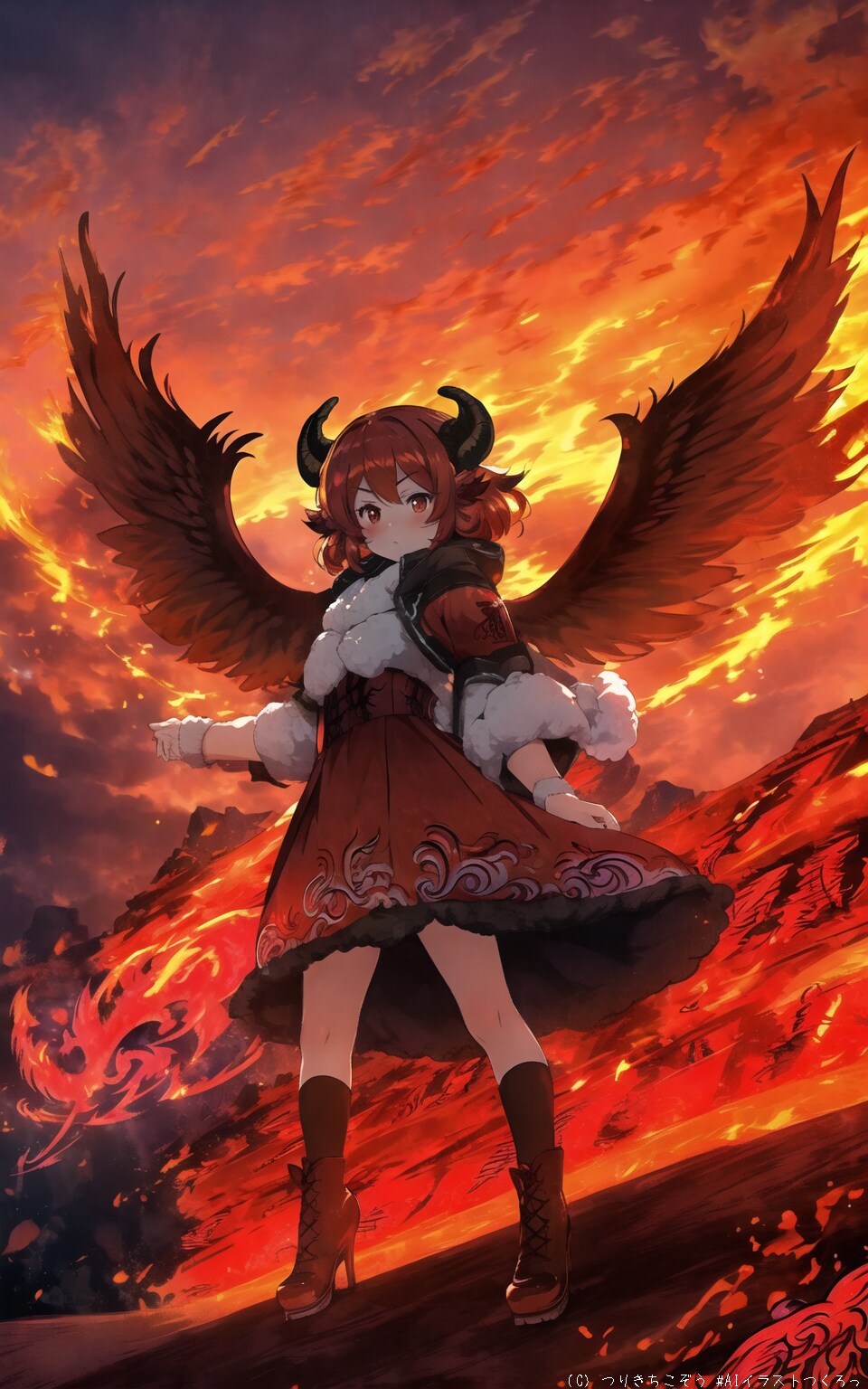 魔族っ娘〜灼熱の悪魔