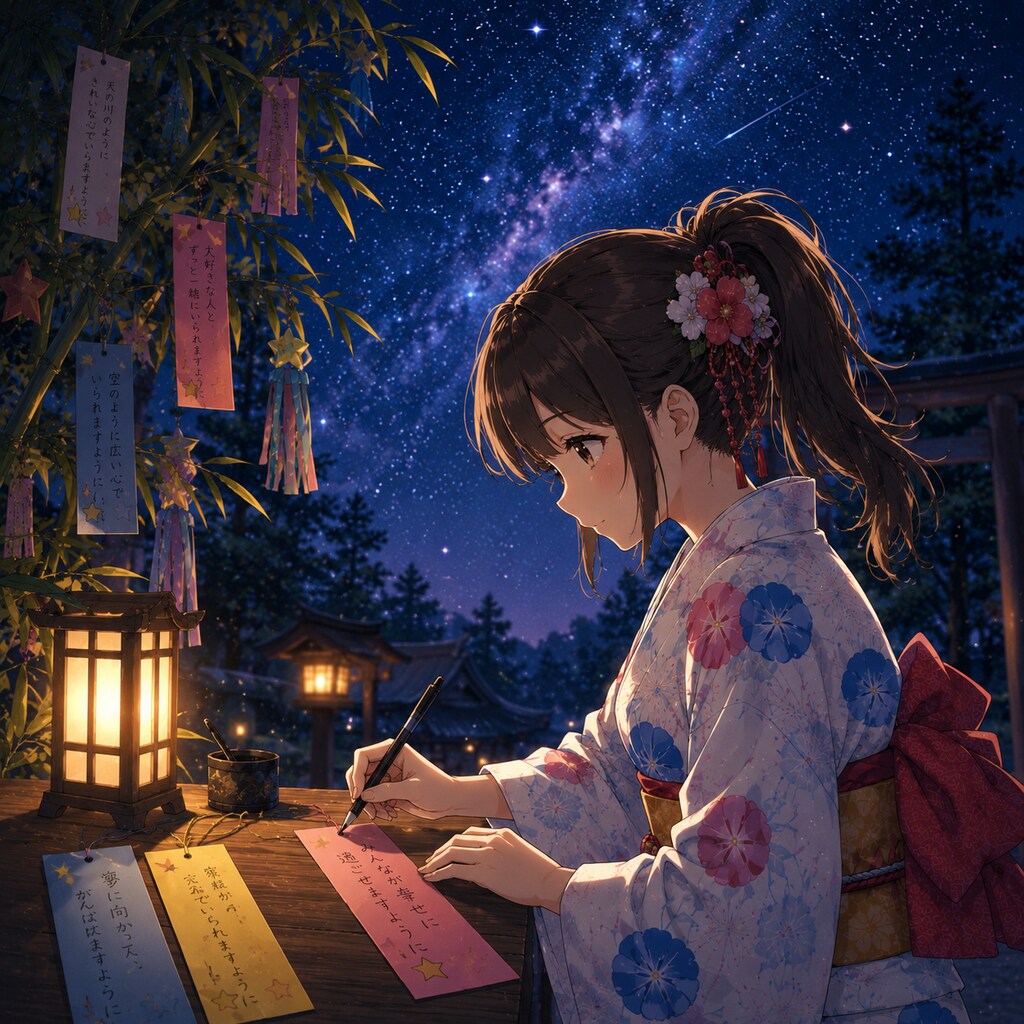 七夕女子