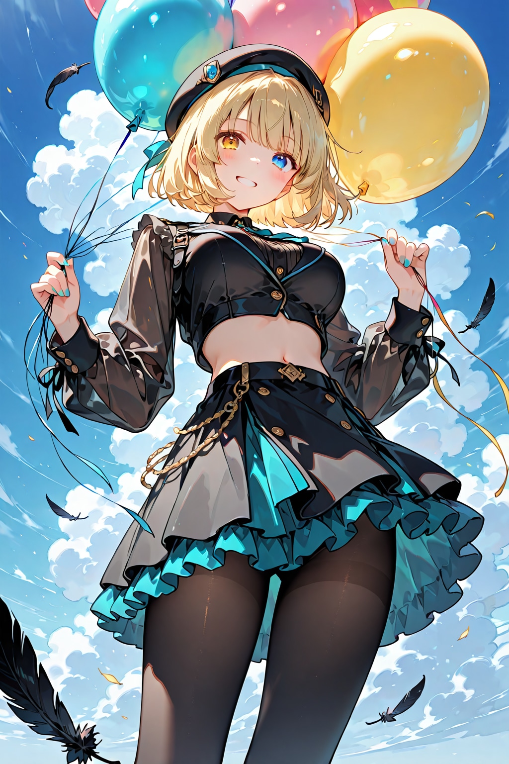 たまには黒もいいでしょ