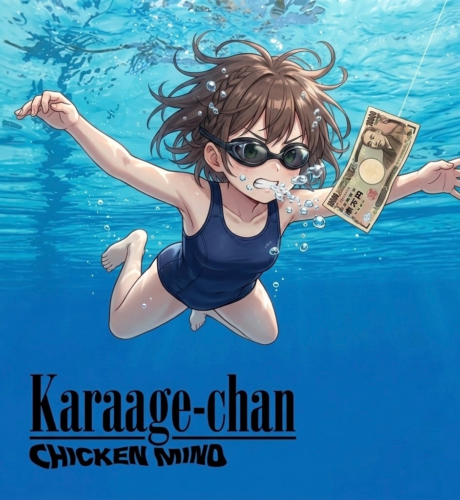 CDジャケットパロディ #2