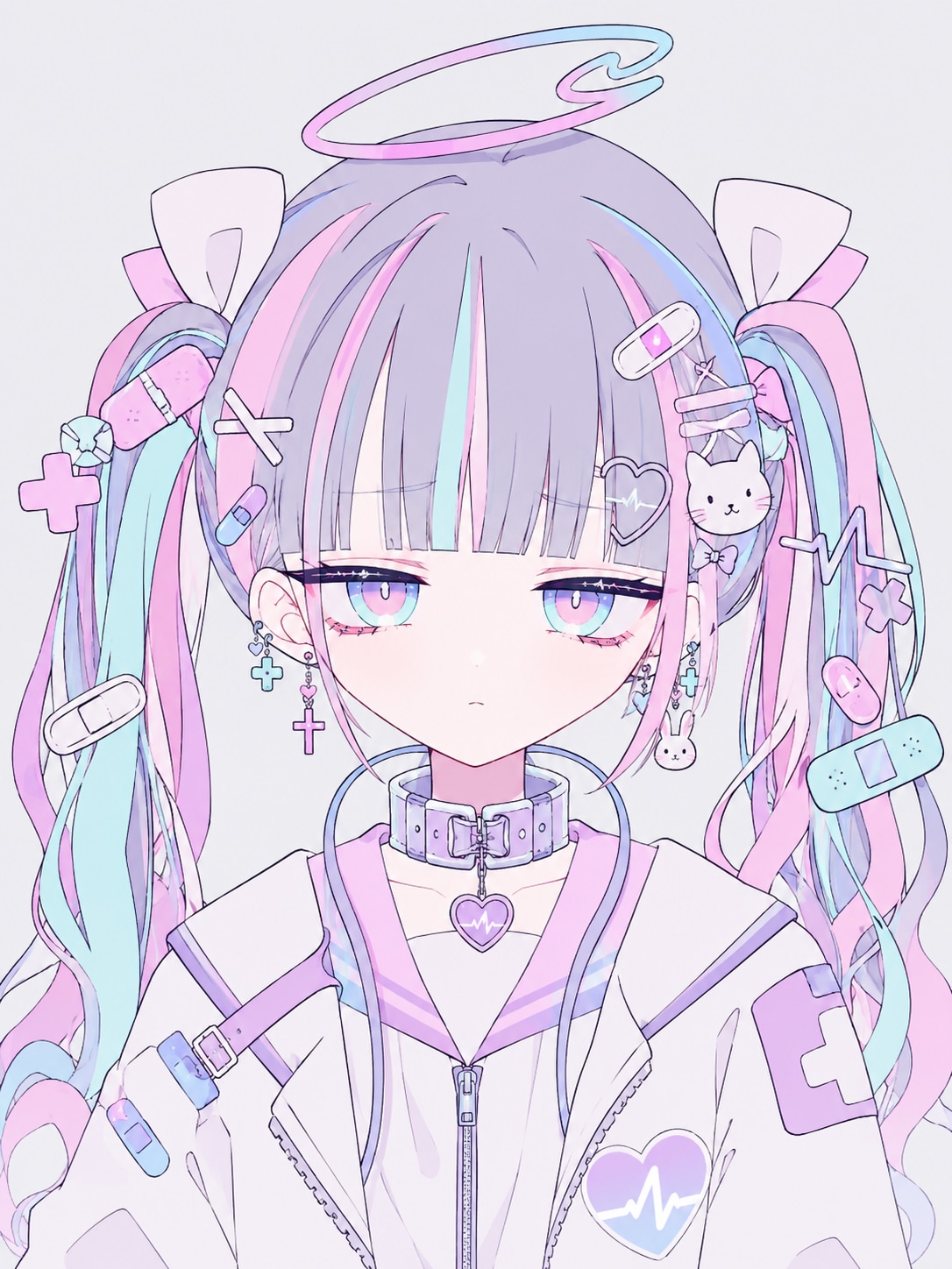 電波な天使 | の人気AIイラスト・グラビア
