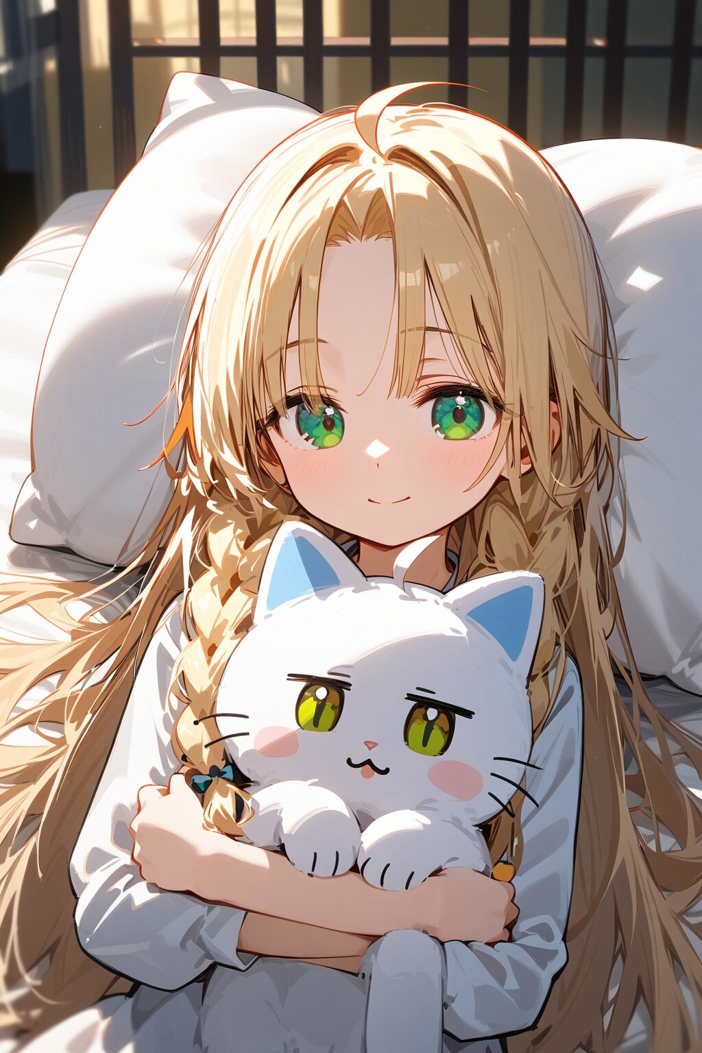 猫寝具×オリシアちゃん♪