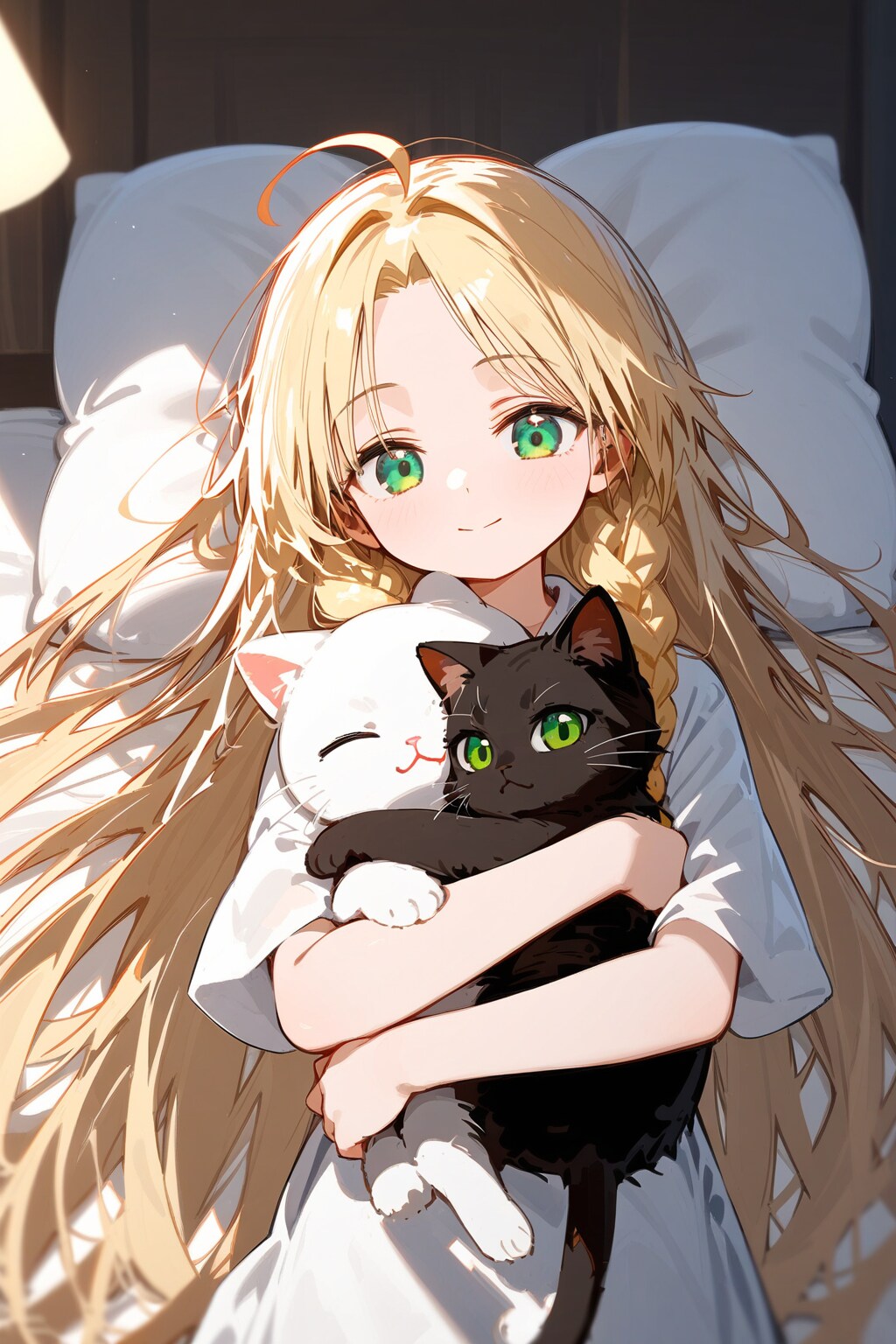 猫寝具×オリシアちゃん♪