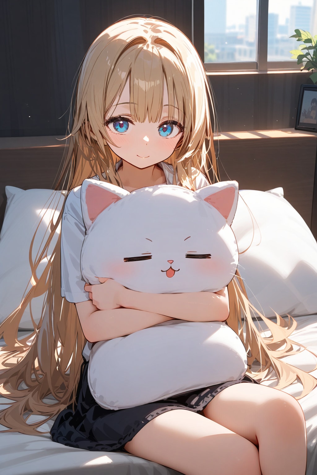 猫寝具×オリシアちゃん♪