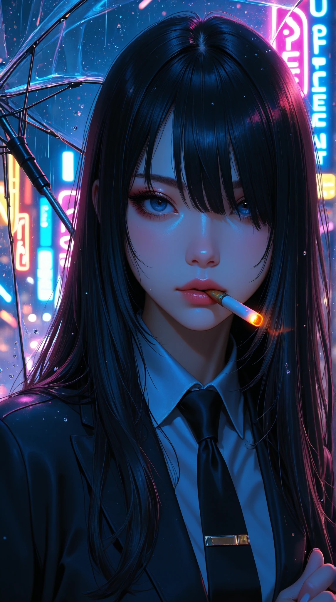 傘 | の人気AIイラスト・グラビア