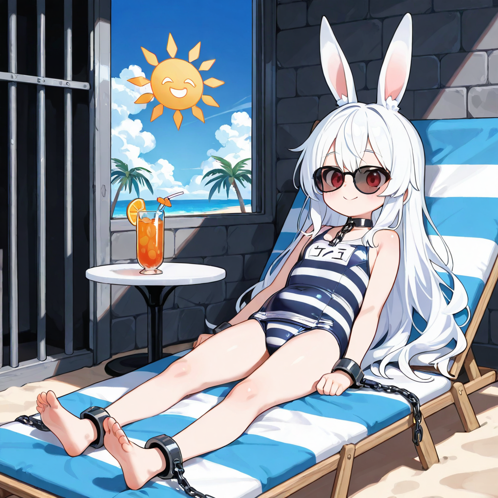 うさぎちゃんのサマーバ刑ション！！