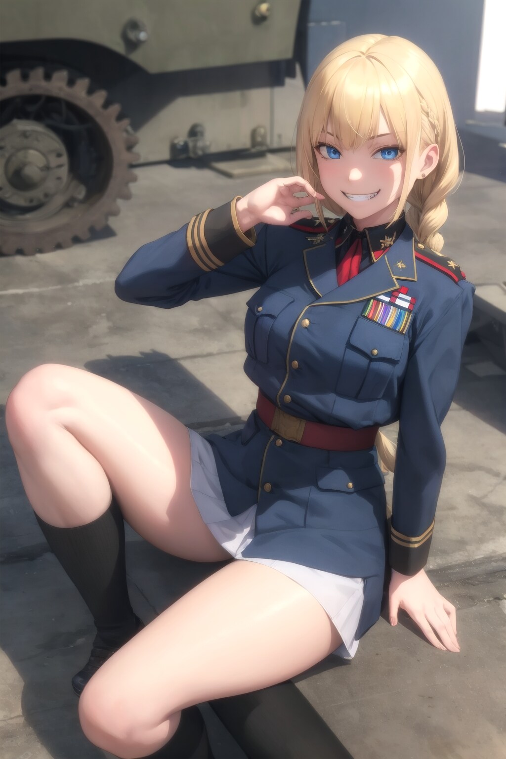 女軍人