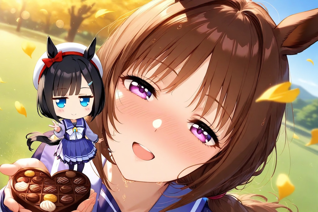 バレンタイン(♪。